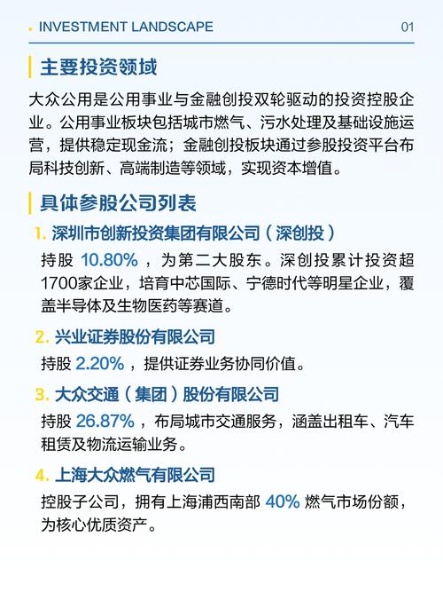 公用事业覆盖城市燃气,污水处理及基础设施运营,提供稳定现金流
