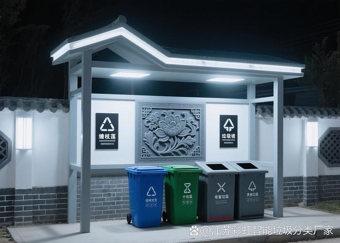 垃圾分类亭房作为城市垃圾分类体系的关键基础设施,正经历着深刻的